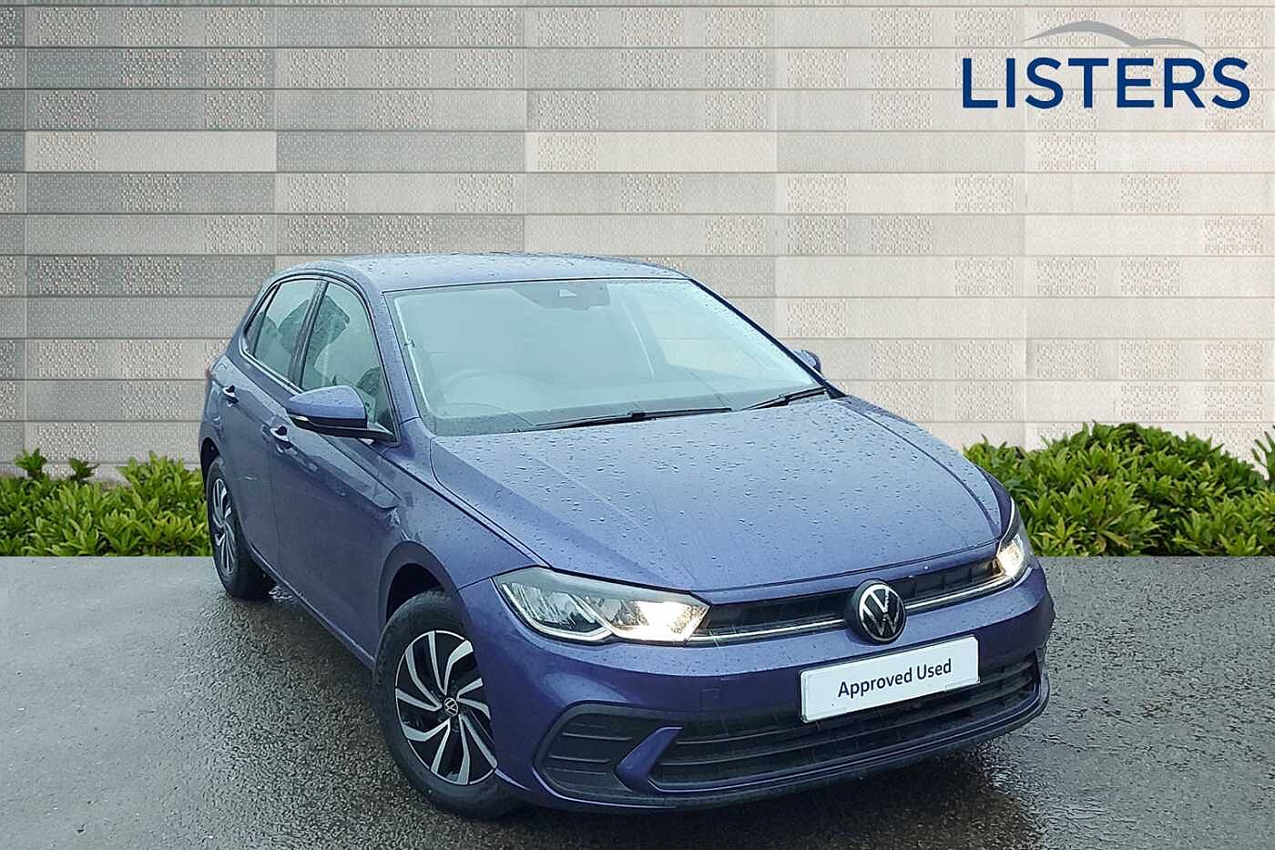 Volkswagen Polo MK6 Facelift (2021) 1.0 TSI 95PS Life