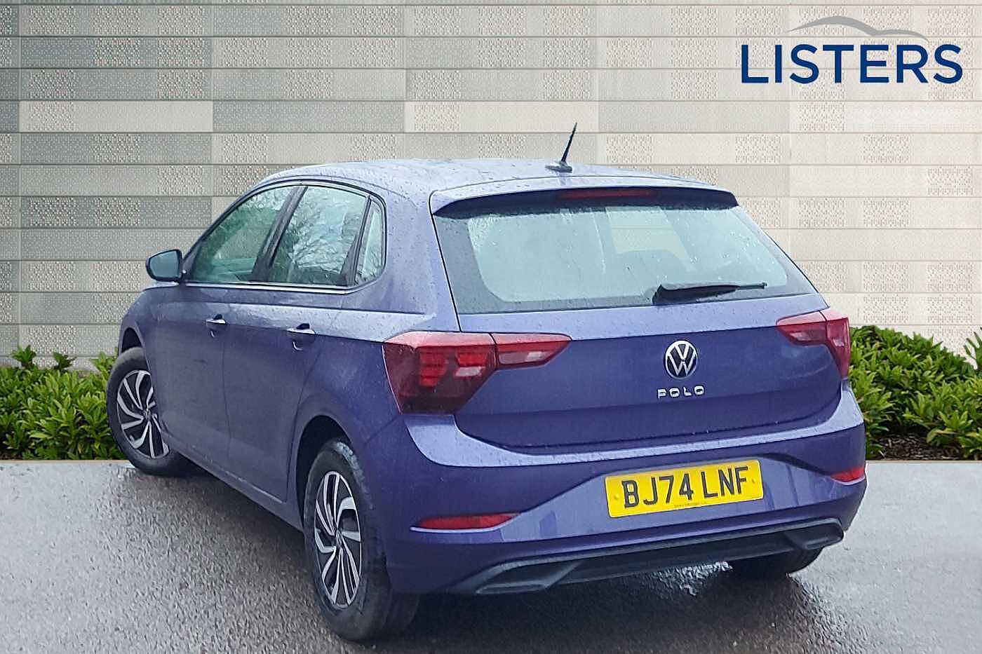 Volkswagen Polo MK6 Facelift (2021) 1.0 TSI 95PS Life