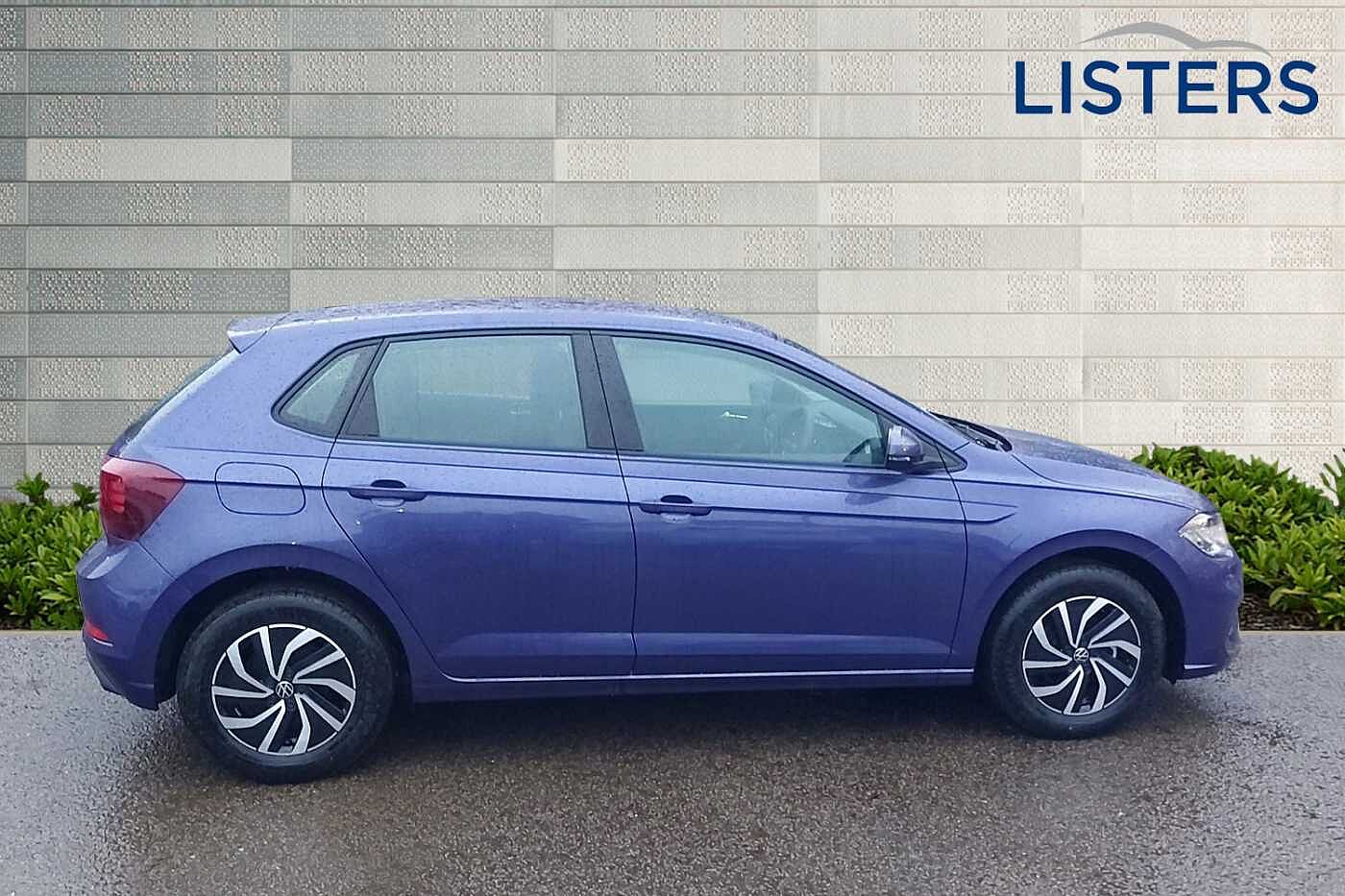 Volkswagen Polo MK6 Facelift (2021) 1.0 TSI 95PS Life