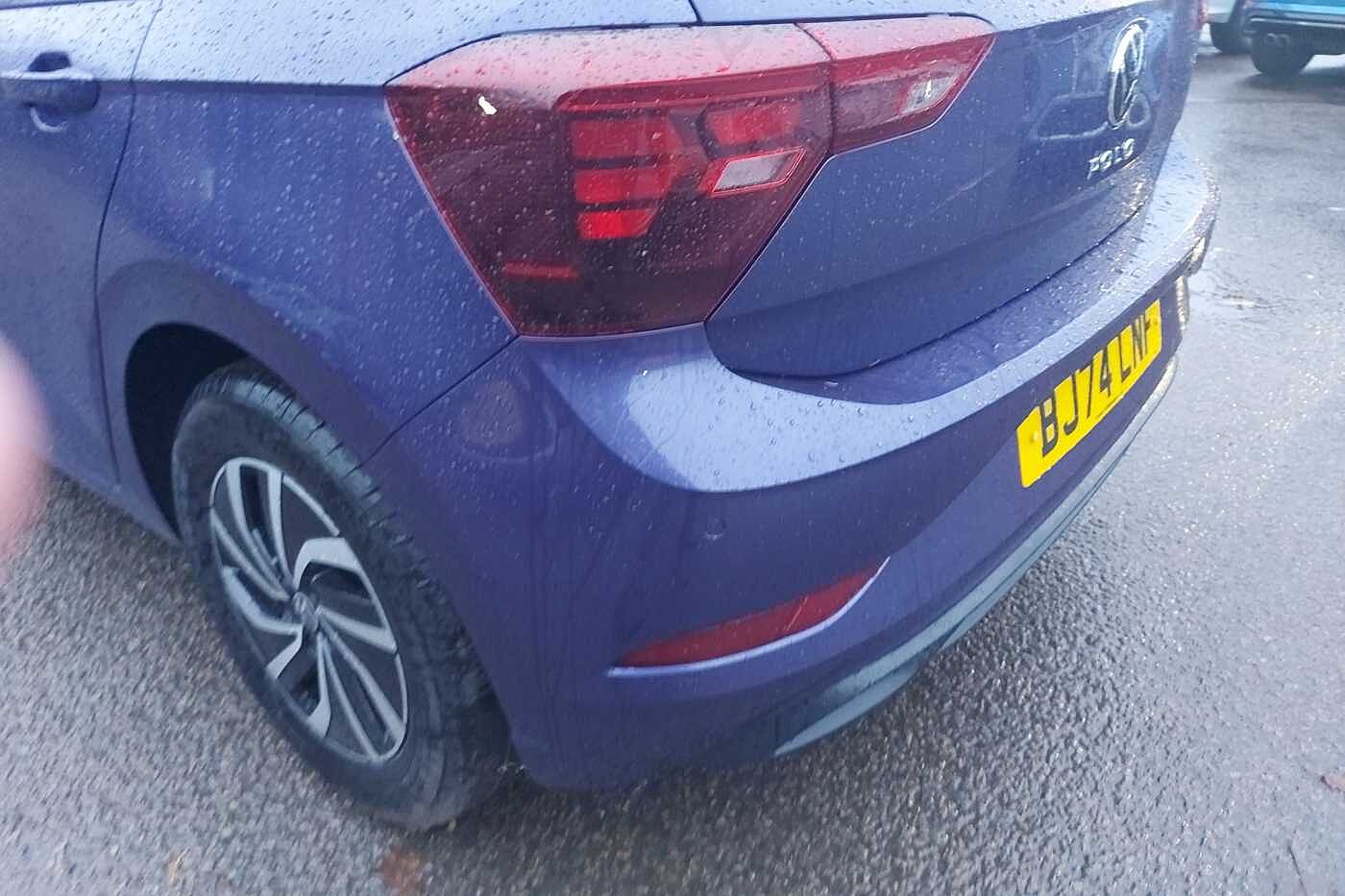 Volkswagen Polo MK6 Facelift (2021) 1.0 TSI 95PS Life