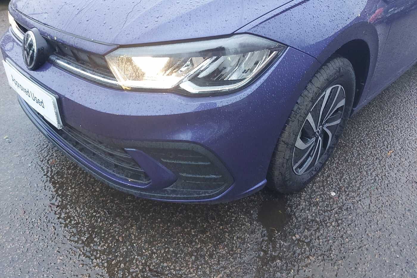 Volkswagen Polo MK6 Facelift (2021) 1.0 TSI 95PS Life