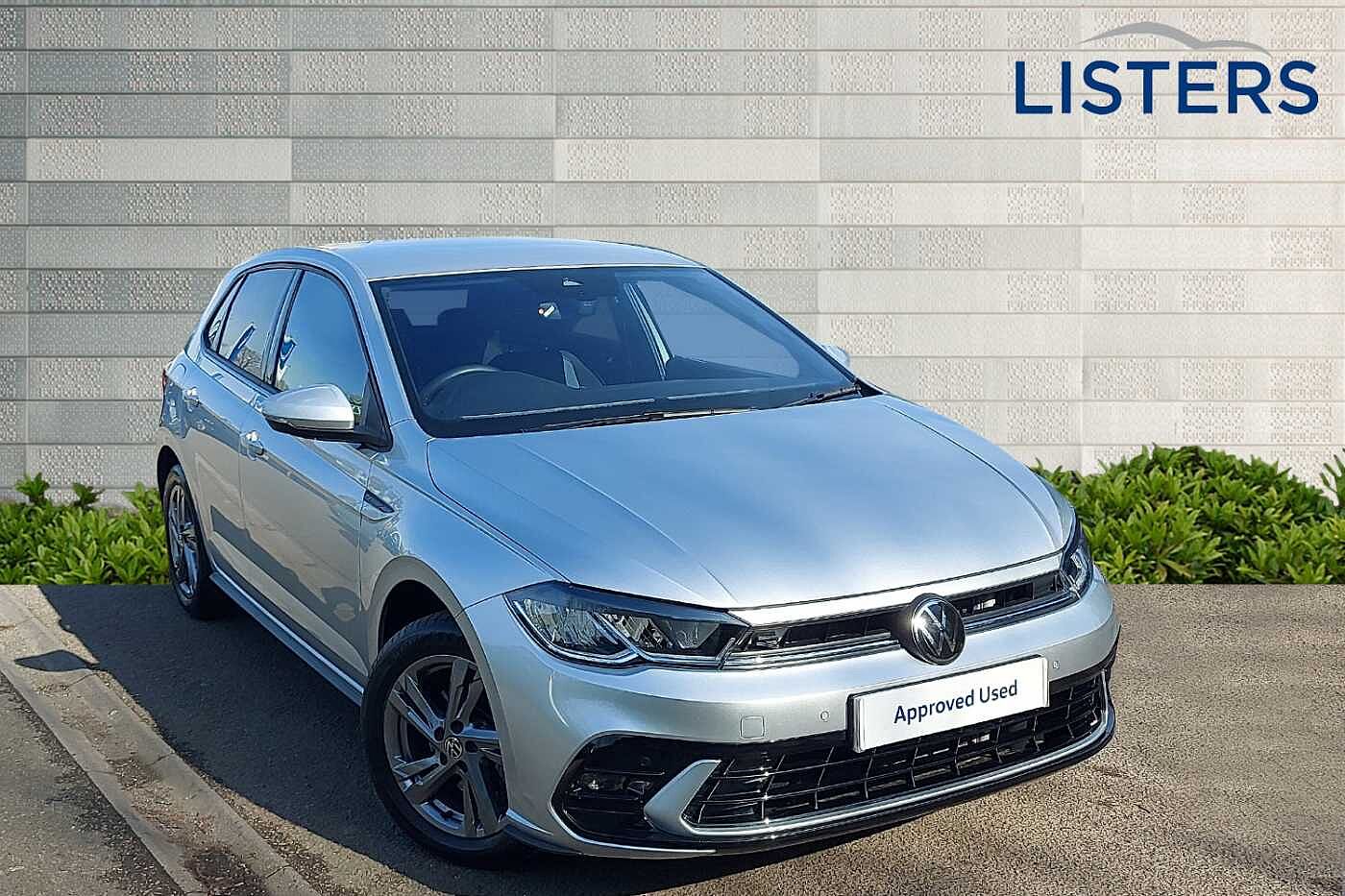 Volkswagen Polo MK6 Facelift 1.0 TSI (110ps) R-Line DSG