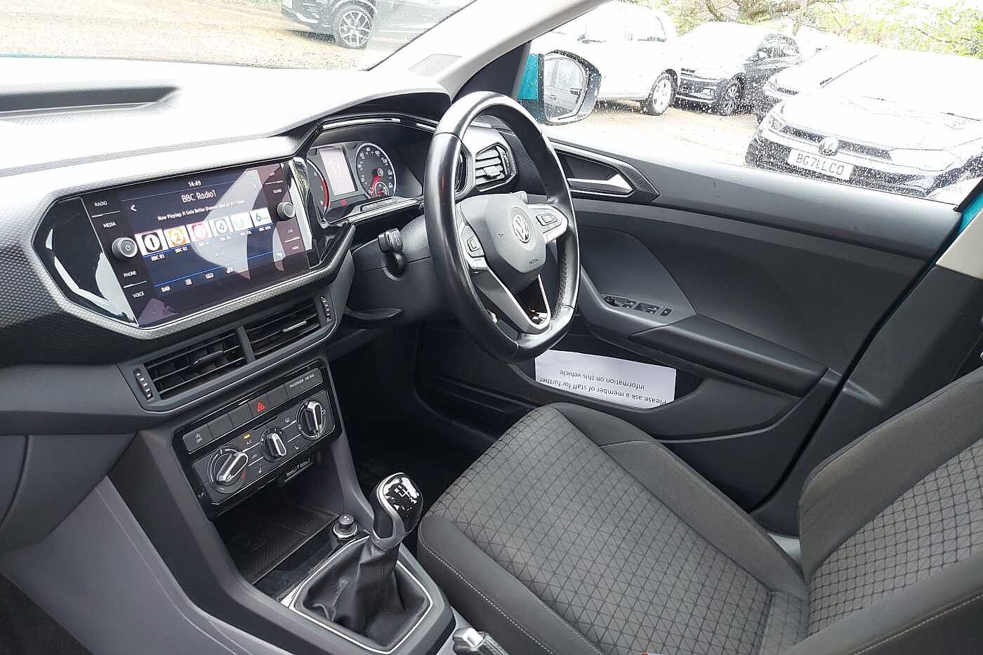 Volkswagen T-Cross 1.0 TSI (115ps) SE Hatchback