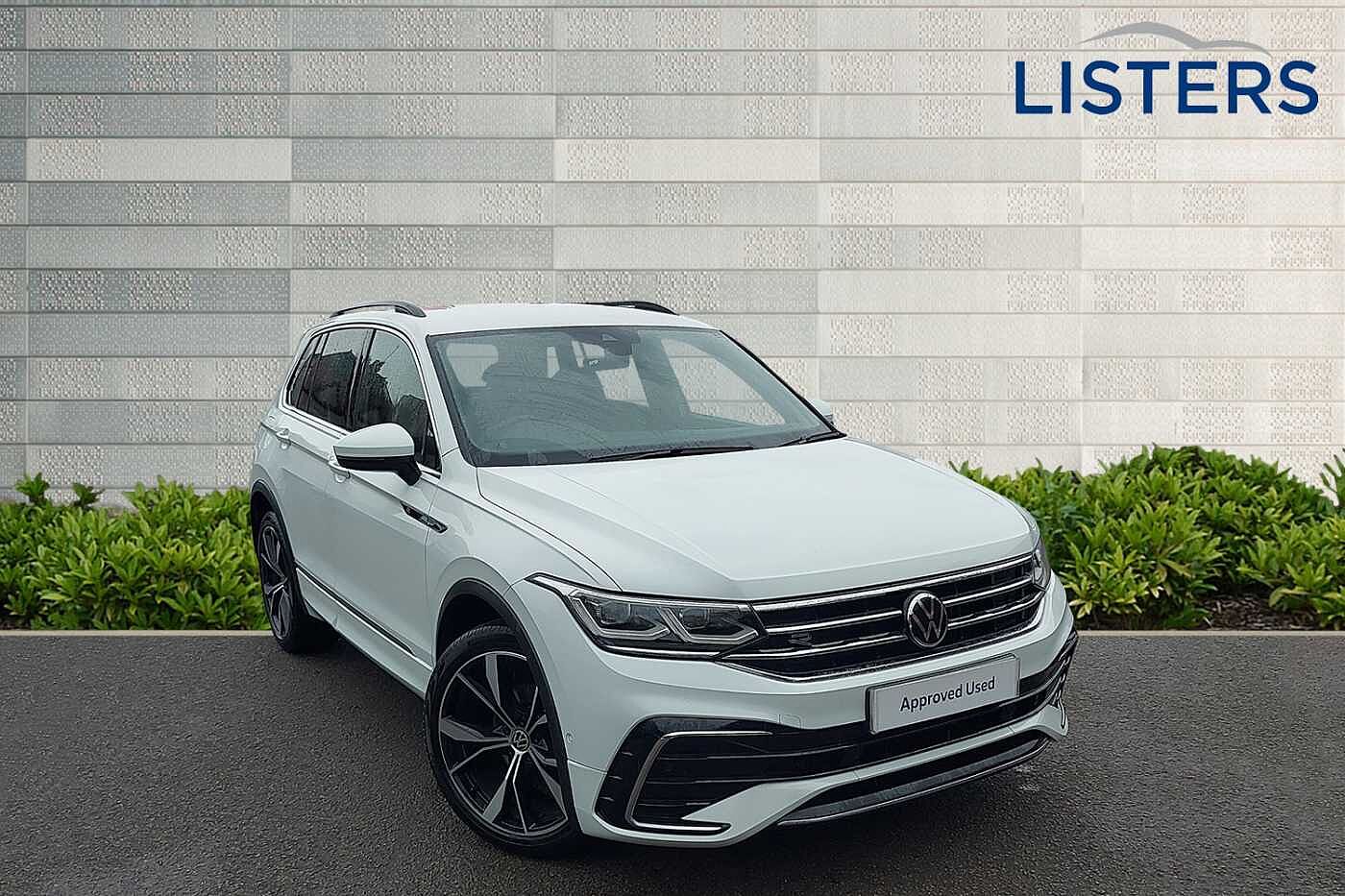 Volkswagen Tiguan 1.5 TSI (150ps) R-Line Edition EVO DSG