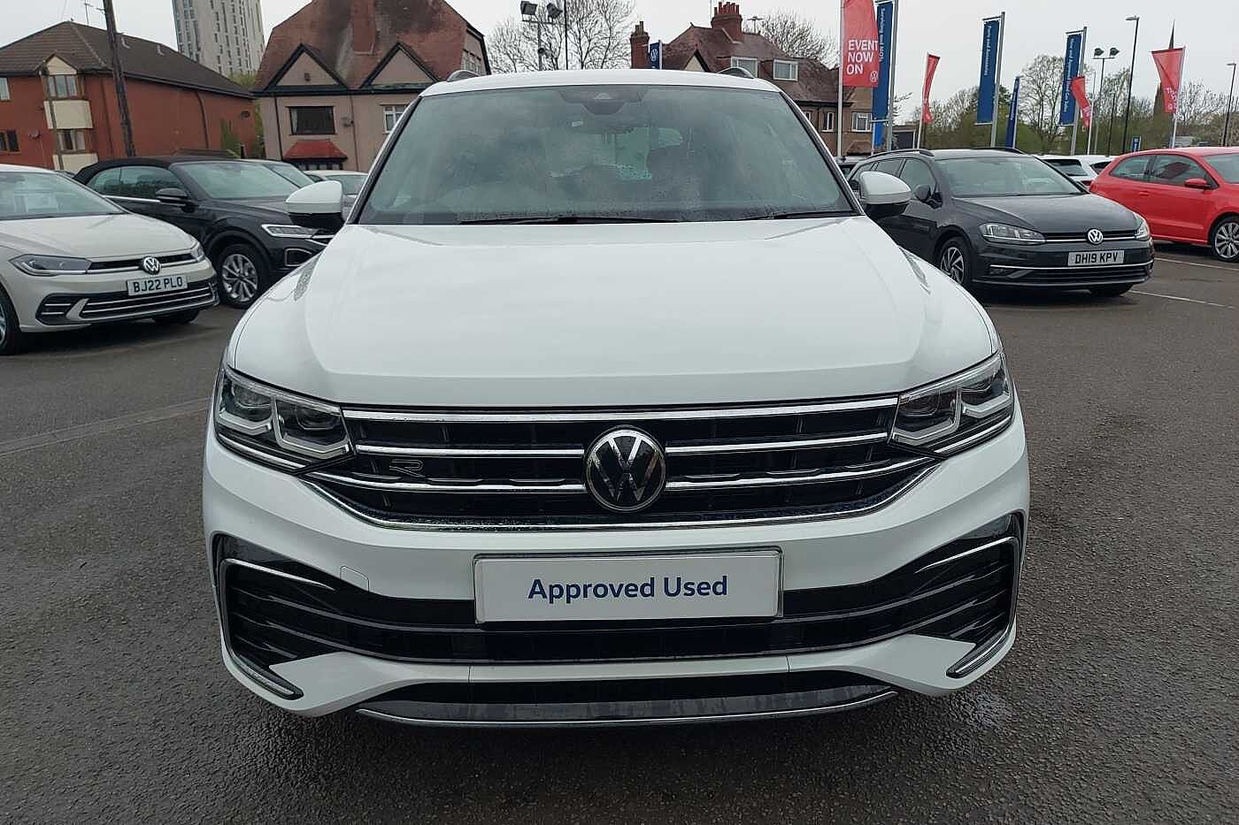 Volkswagen Tiguan 1.5 TSI (150ps) R-Line Edition EVO DSG