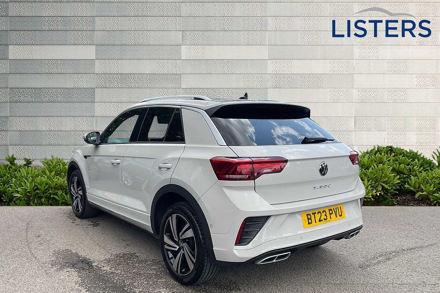 Volkswagen T-ROC Mark 1 Facelift 1.5 TSI R-Line 150PS