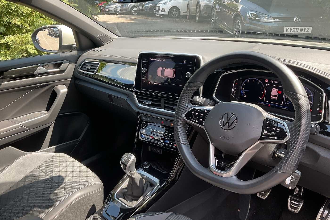 Volkswagen T-ROC Mark 1 Facelift 1.5 TSI R-Line 150PS