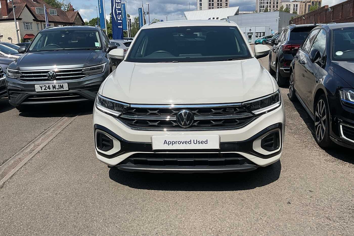 Volkswagen T-ROC Mark 1 Facelift 1.5 TSI R-Line 150PS