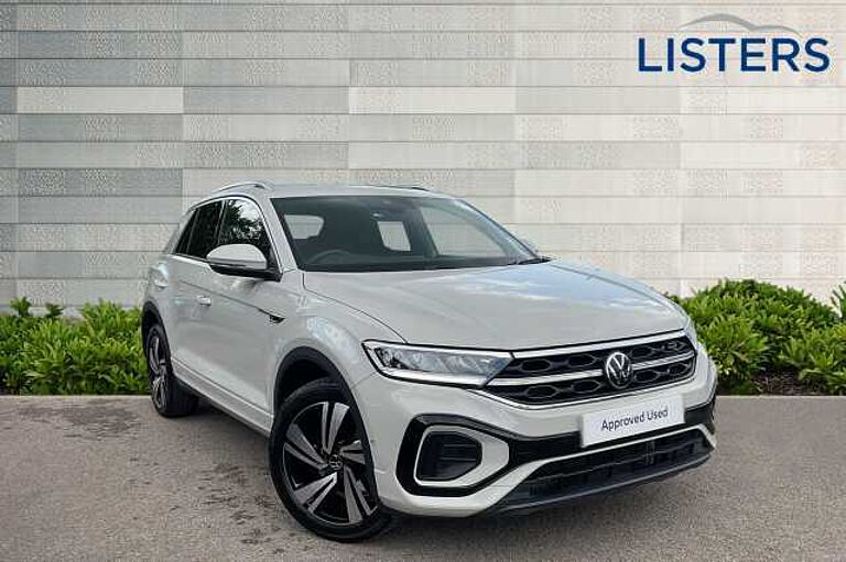 Volkswagen T-ROC Mark 1 Facelift 1.5 TSI R-Line 150PS