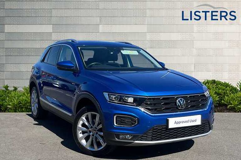 Volkswagen T-ROC 2017 1.5 TSI SEL 150PS EVO DSG