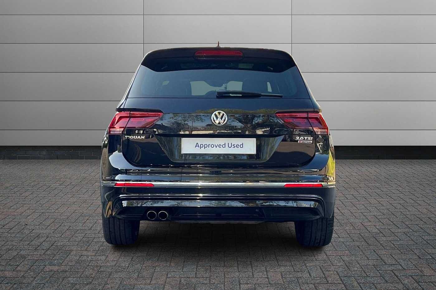 Volkswagen Tiguan 2.0 TSI R-Line SUV 5dr Petrol DSG 4Motion Euro 6 (s/s) (180 ps)