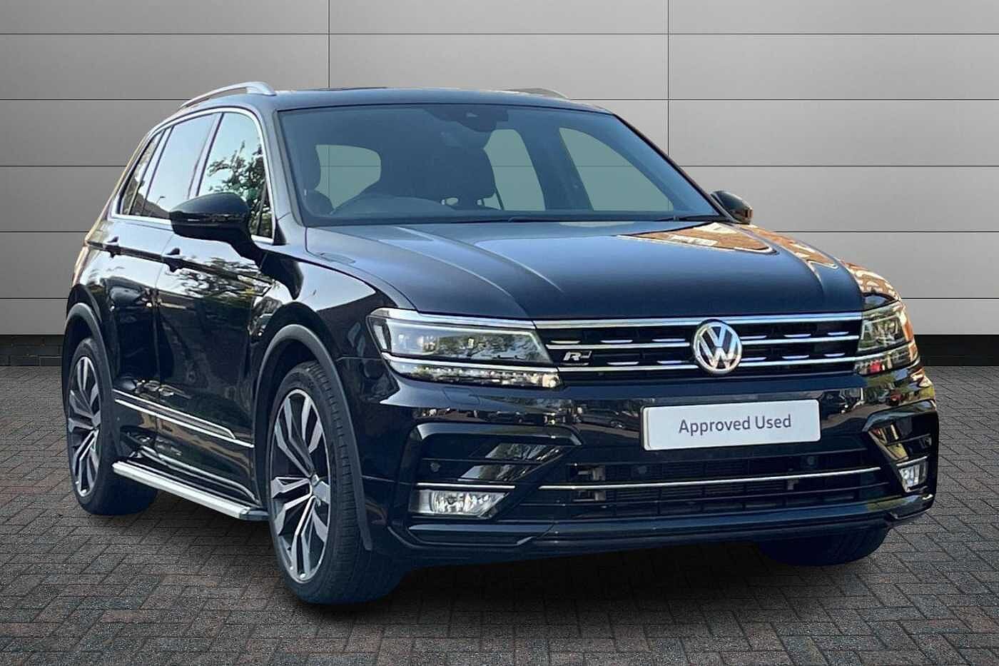 Volkswagen Tiguan 2.0 TSI R-Line SUV 5dr Petrol DSG 4Motion Euro 6 (s/s) (180 ps)