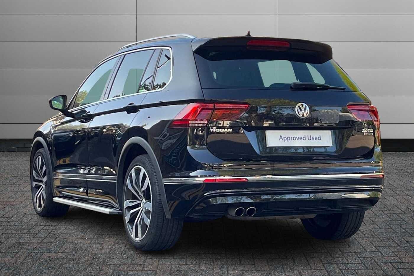 Volkswagen Tiguan 2.0 TSI R-Line SUV 5dr Petrol DSG 4Motion Euro 6 (s/s) (180 ps)