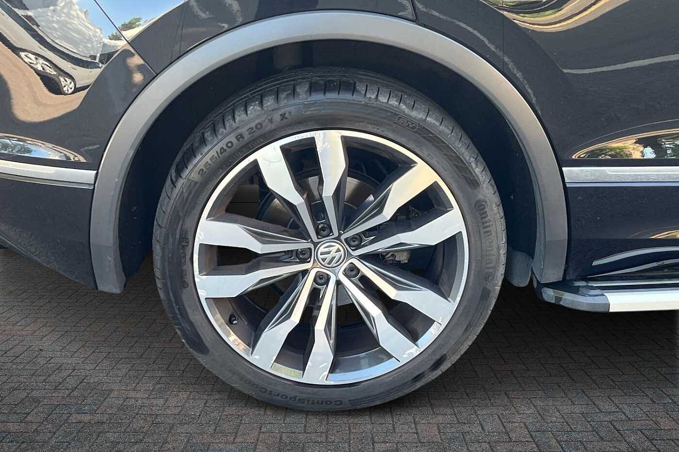 Volkswagen Tiguan 2.0 TSI R-Line SUV 5dr Petrol DSG 4Motion Euro 6 (s/s) (180 ps)
