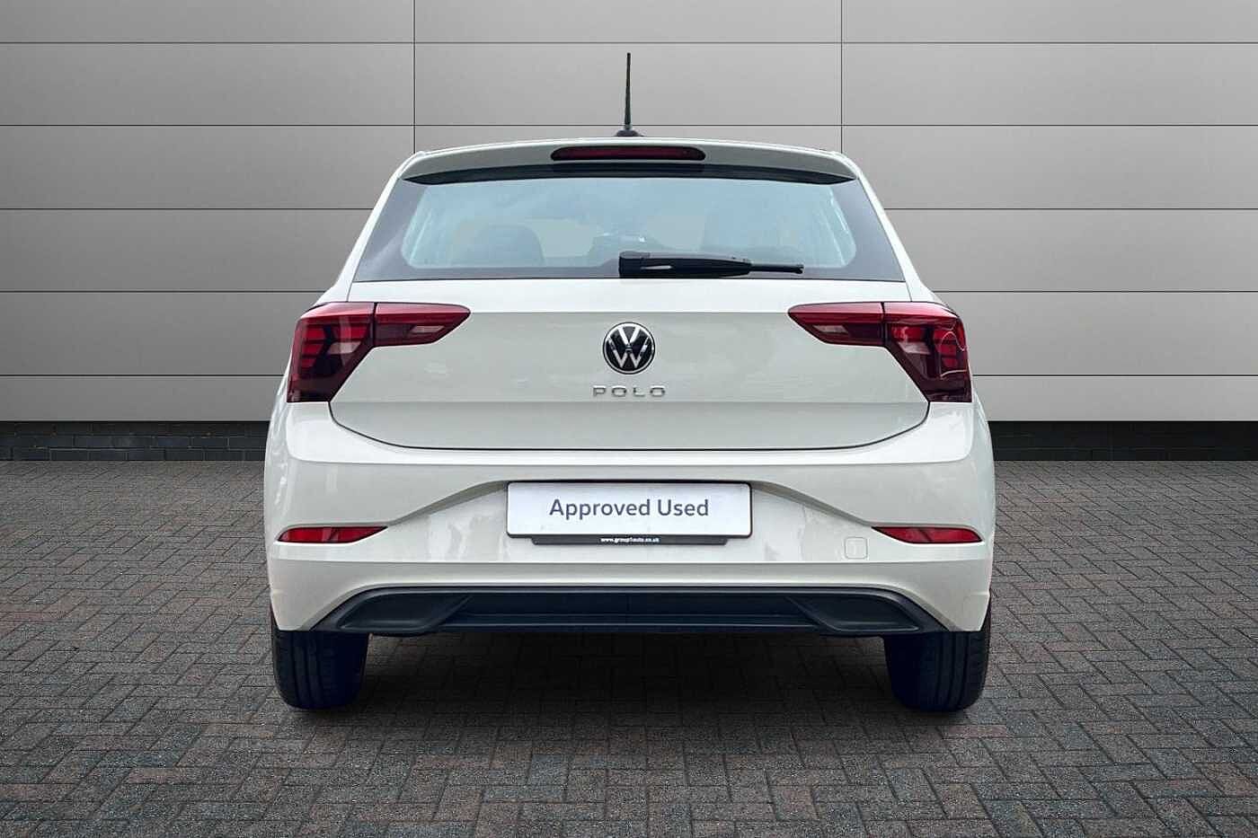 Volkswagen Polo 1.0 TSI Life Hatchback 5dr Petrol DSG Euro 6 (s/s) (95 ps)