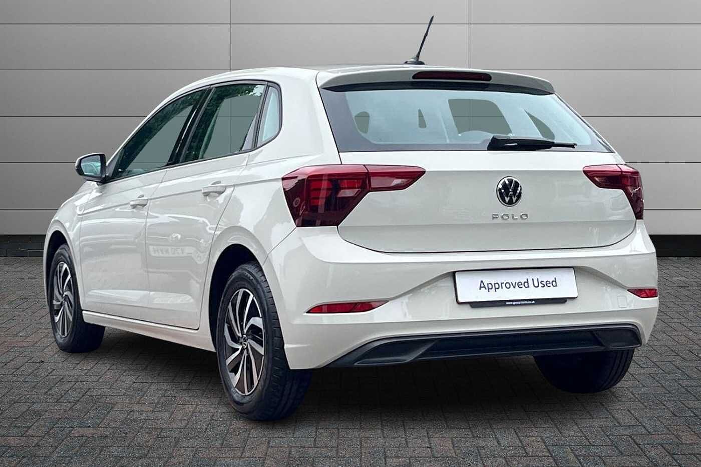 Volkswagen Polo 1.0 TSI Life Hatchback 5dr Petrol DSG Euro 6 (s/s) (95 ps)