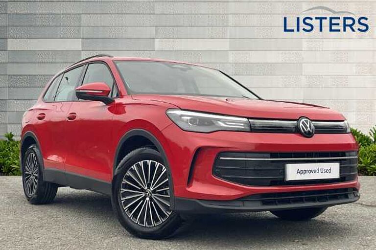 Volkswagen Tiguan 1.5 eTSI (150ps) Life DSG