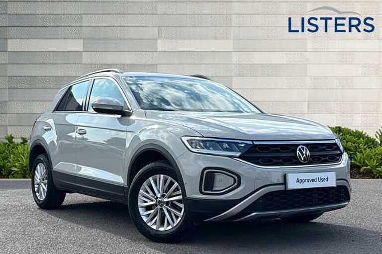 Volkswagen T-ROC Mark 1 Facelift (2022) 1.0 TSI Life 110PS